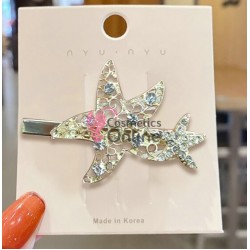 Clema pentru par metalica AGF061MM - Auriu